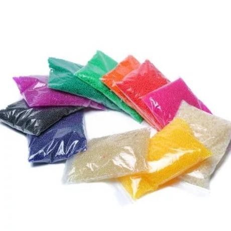 SALE Grosir (1kg) Water Beads Kecil Grow / Magic Jelly Balls / Hydrogel