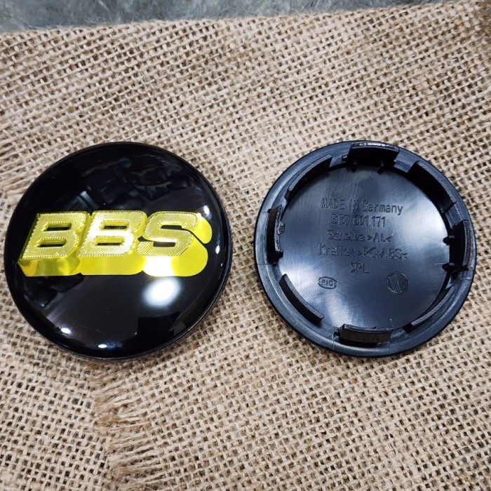 TERBARU BBS Dop Roda Velg 65mm Wheel Center Cap BBS 6,5cm Tutup Dop Velg BBS