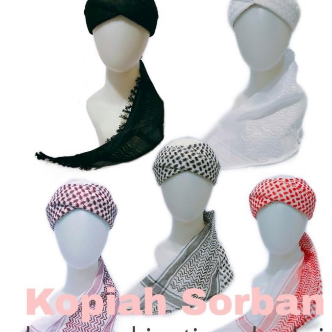 KOPIAH PECI SORBAN ADI