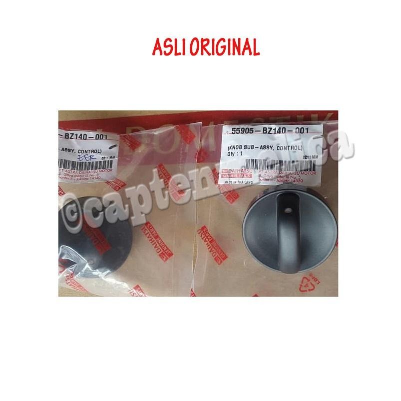 Original Kenop Stelan Knop Knob Putaran Saklar Tombol Ac Daihatsu Gran Grand Max Granmax Grandmax