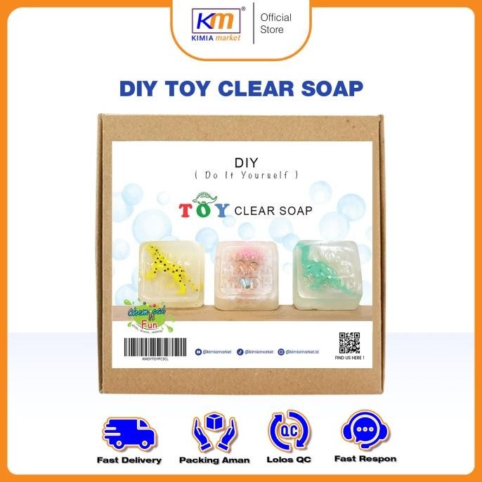PROMO diy kit anak toy soap