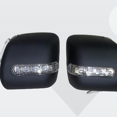 Cover Spion Lampu Sein Besar Mobil Grand Max Hitam Doff
