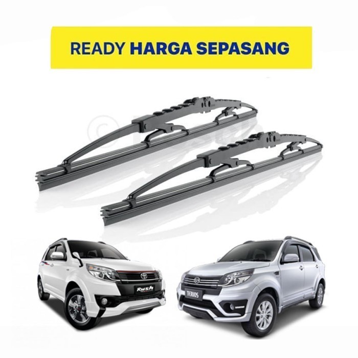 

Wiper Bosch Frameless Mobil Terios Clear Advantage Aerofit 21" - 18
