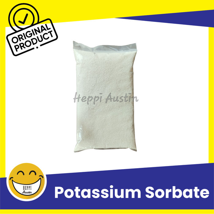 POTASSIUM SORBATE KALIUM SORBAT PENGAWET MAKANAN POTASIUM SORBAT 1 KG