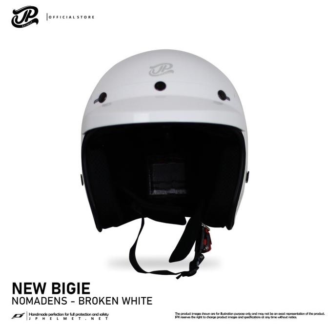 Helm JP Retro New Bigie Nomadens