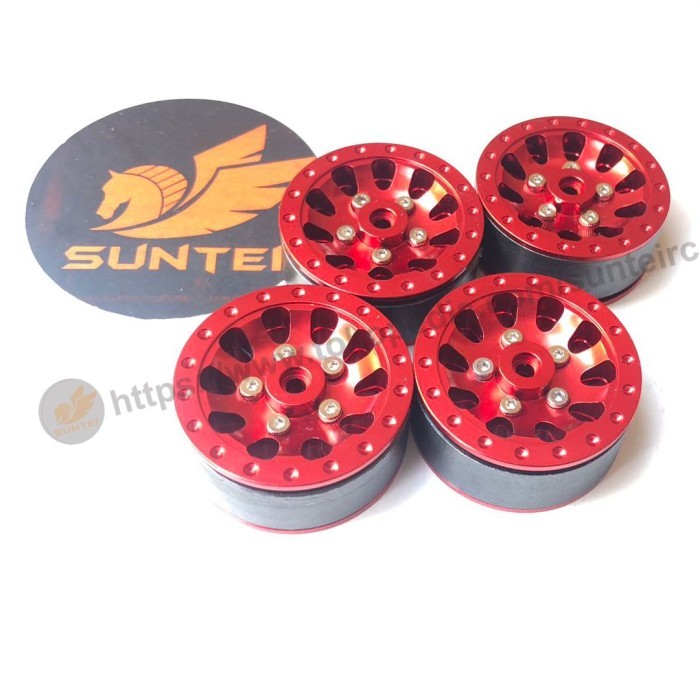 Terlaris Upgrade Velg Metal Beadlock Ban Medium Soft Rubber Tire Wheel Set Rc MN WPL Rc Crawler Car