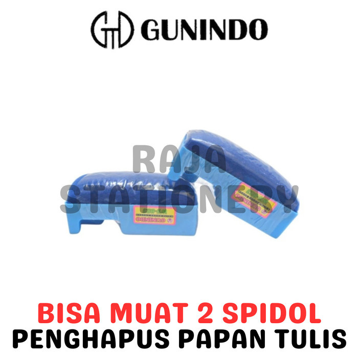 

Gunindo Whiteboard Eraser / Penghapus Papan Tulis Tempat Spidol Gunindo Kantor Sekolah Wb-803
