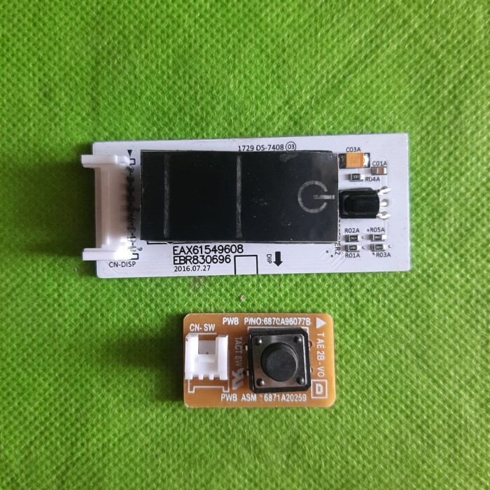 DISPLAY AC LG INVERTER 0,5 PK - 1 PK E06SV3 E06SV4 E10SV3 E10SV4 T06EV TERBATAS