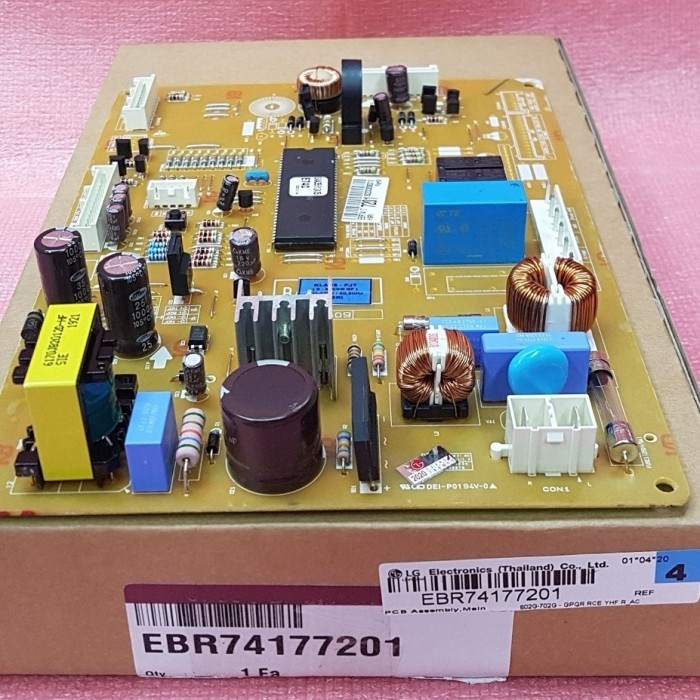 MODUL PCB KULKAS LG 2 PINTU GN-M602GLH GN-M602GPC GN-M702GLH GN-M702G TERBARU