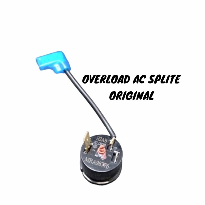 OVERLOAD AC SPLITE 1PK SHARP PANASONIC DAIKIN LG MIDEA GREE ORIGINAL TERBARU