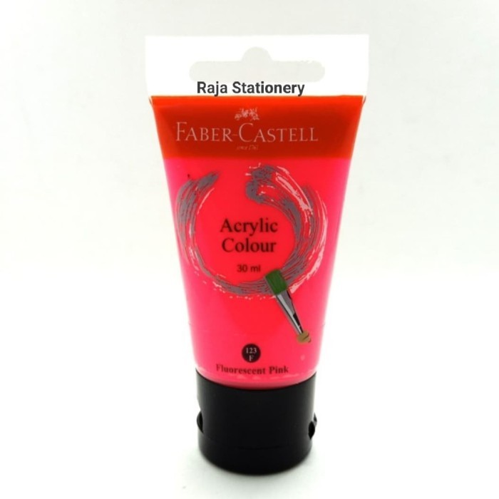 

Faber Castell Acrylic Flourescent Colours 30Ml