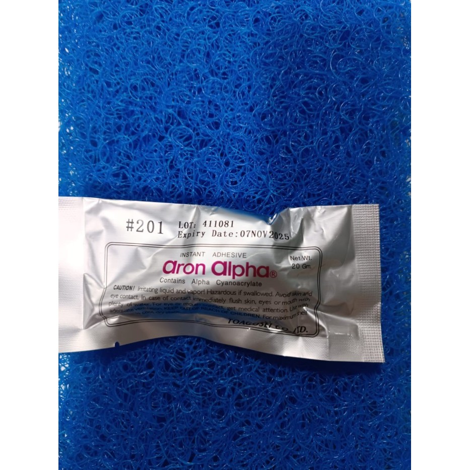 

PROMO! LEM ARON ALPHA kemasan 20 gram