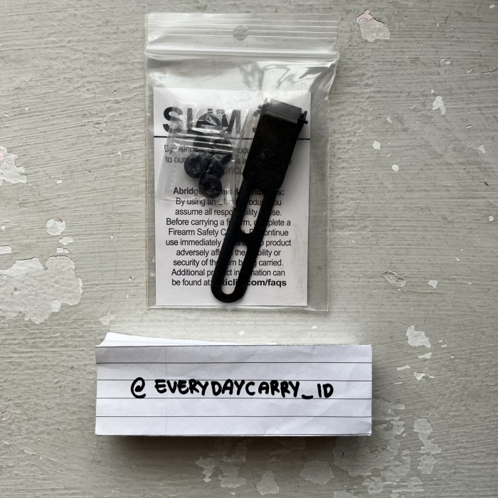 

HOT SALE! ULTI-CLIP Slim 3.3 Attachment Clip Black