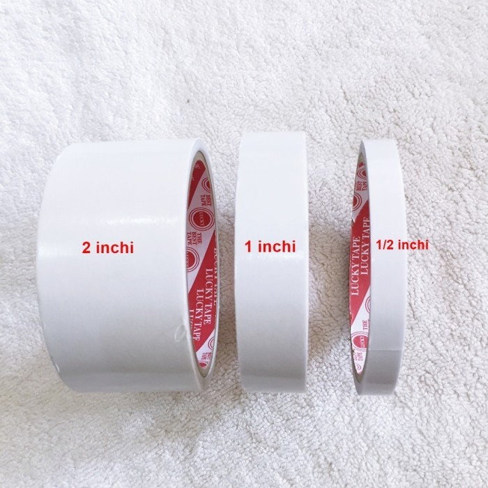 

Double Tape TBL LUCKY 24MM , 48MM x 14 METER