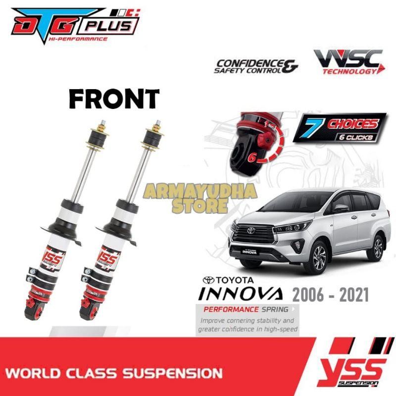 Shock Depan Sok Breaker Yss Dtg 7 Step Toyota Kijang Innova Reborn