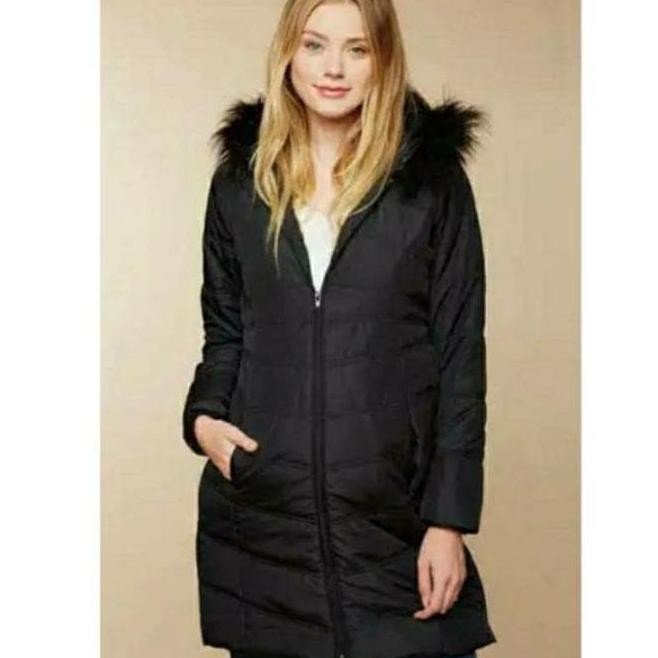 Jaket Winter Dewasa/Wanita Merk Gap Sisa Ekspor (Winter) Tokoario TS