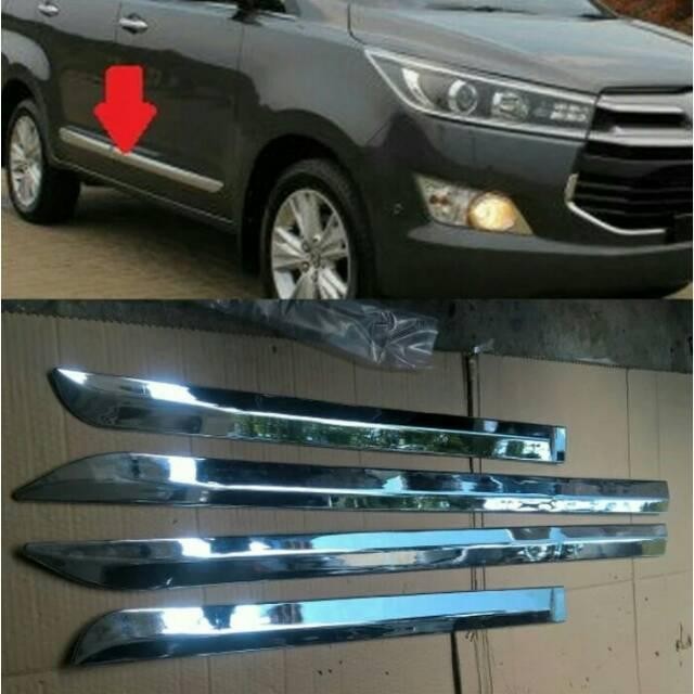 List Body Innova 2016 List Pintu Samping Innova Reborn