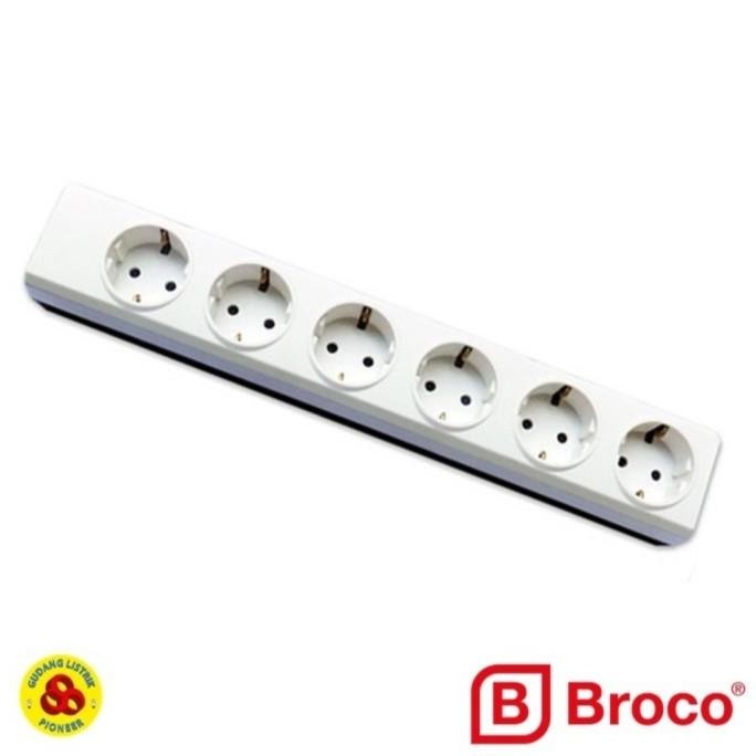 TERMURAH STOP KONTAK TERMINAL 6 LUBANG BROCO 15360 CP