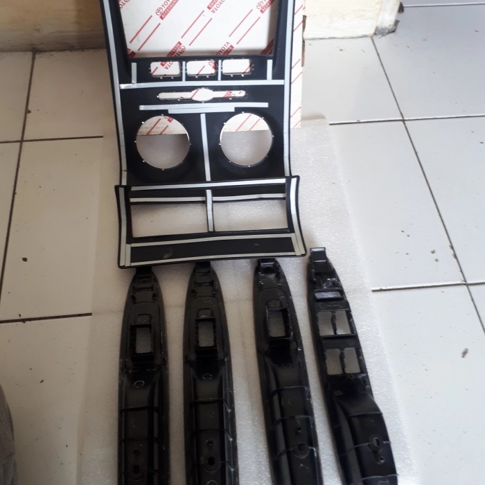 Baru Jual Satu Set Panel Wood Motif Kayu Avanza Vvt-I Lama Asli Original Originall Quality
