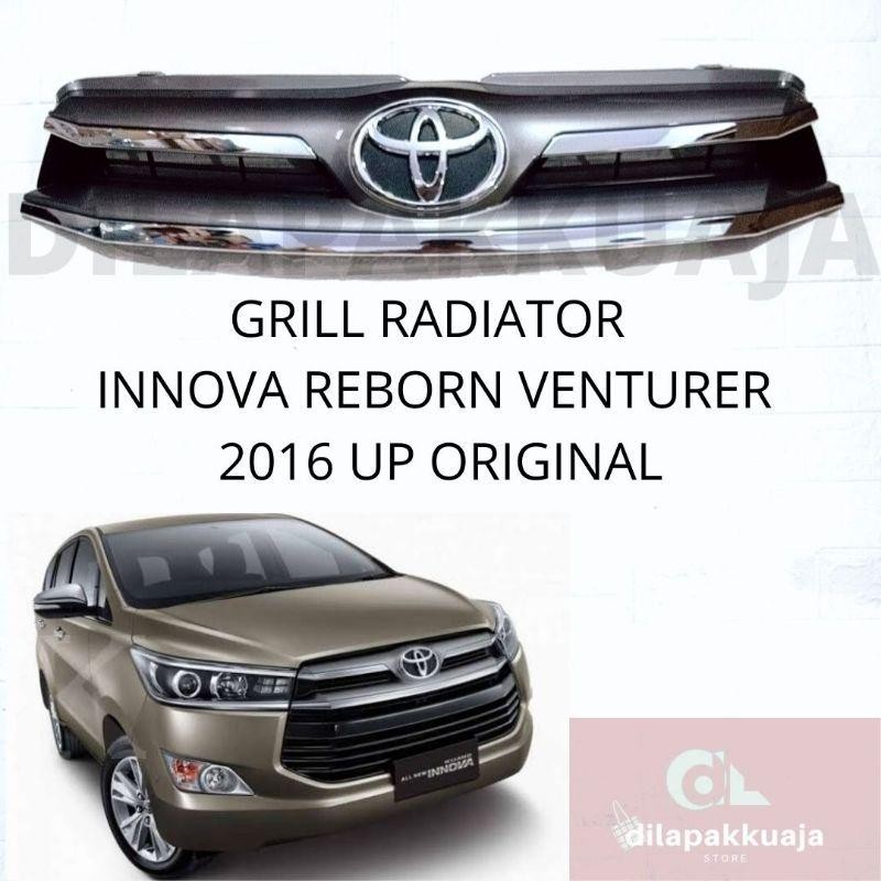 Grill Depan Innova Reborn 2016 Up Front Grille Innova Venturer Ori