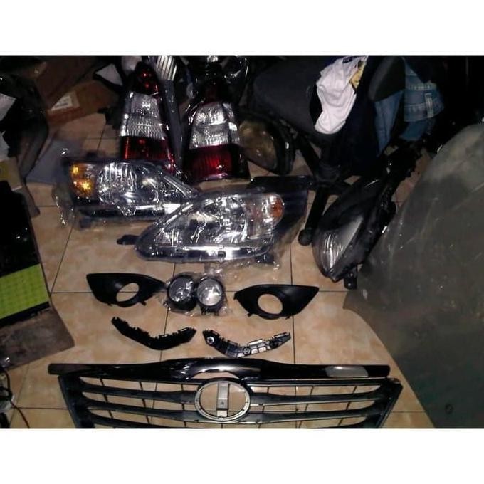 Sparepart Upgrade Grand Innova 2012 Original