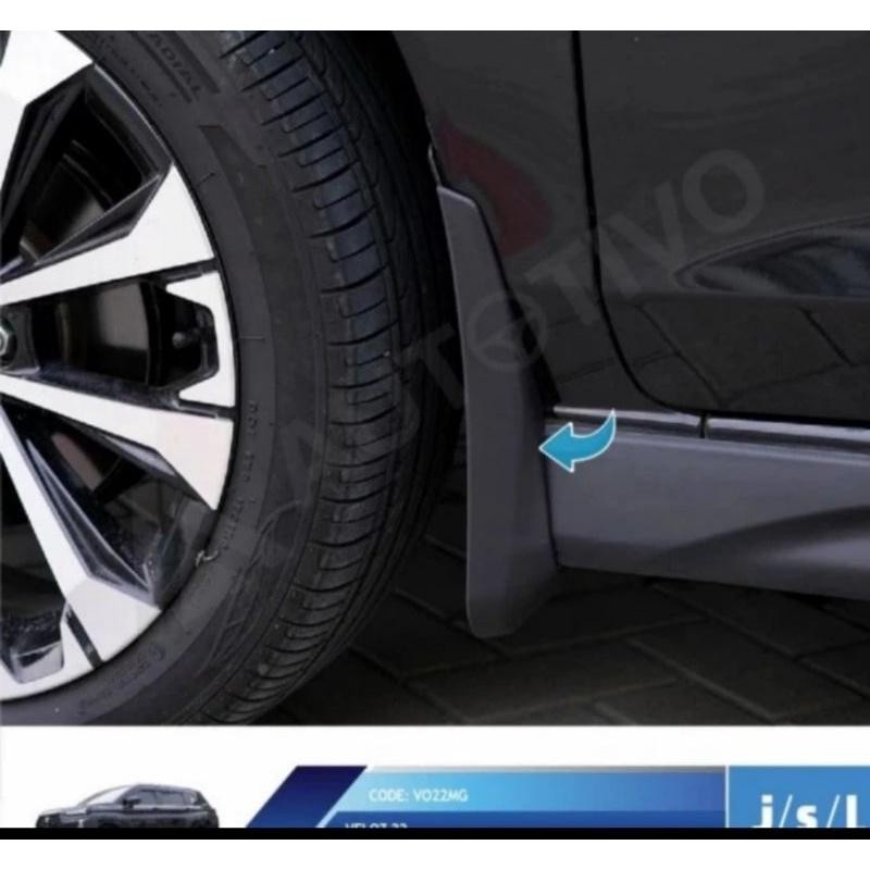 Mudguard Karpet Lumpur Avanza Veloz 2022 Jsl