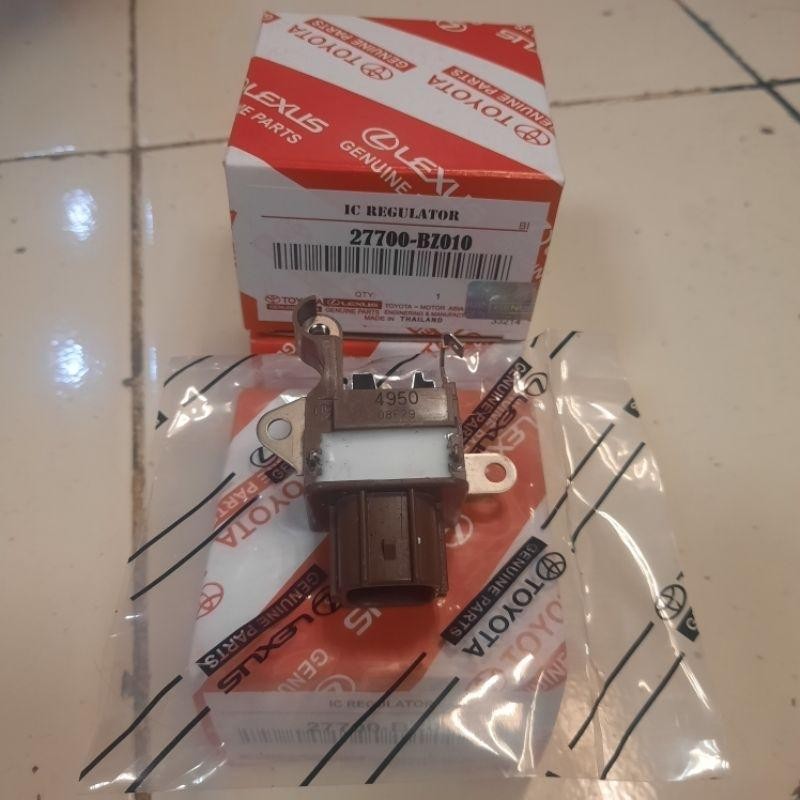 Ic Regulator Dinamo Cas Alternator Toyota Avanza Veloz Innova Bensin Rush Terios Fortuner Grand Max 