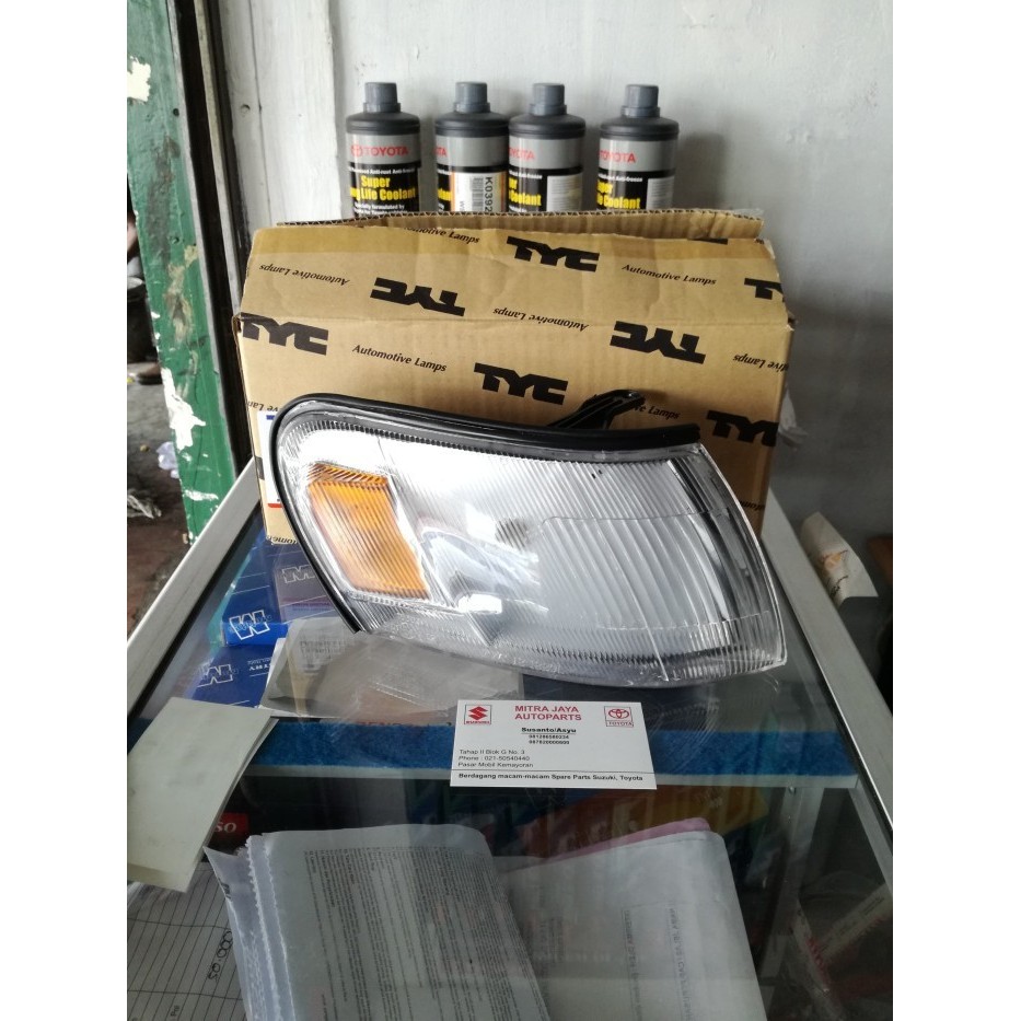 Lampu Sen sein bumper bemper Kanan Great corolla Corola ori original