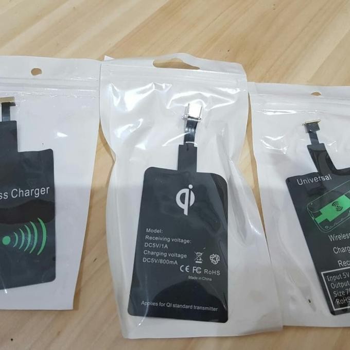 Wireless Charger Receiver Untuk Android