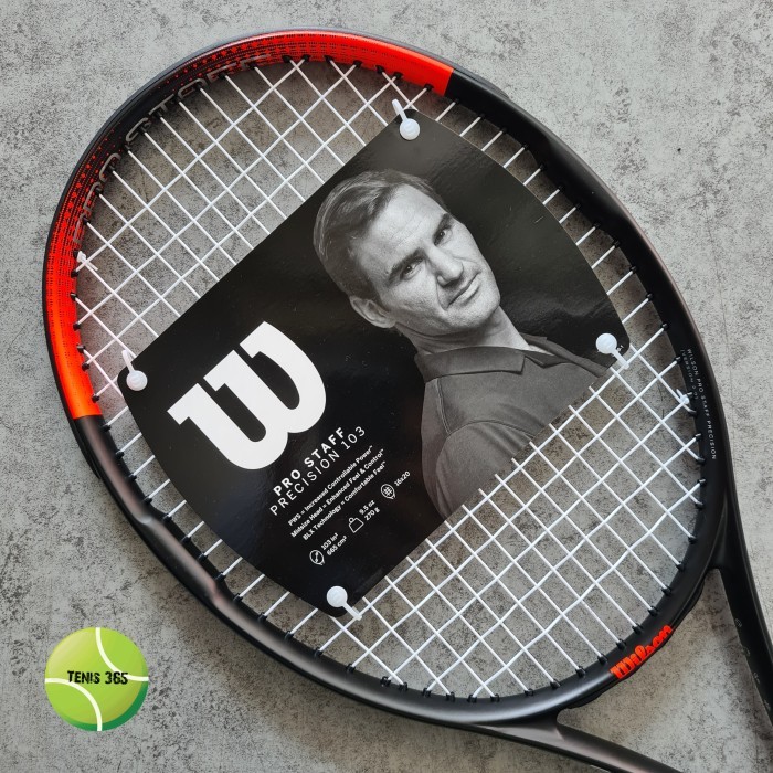 Murah Raket Tenis Wilson Pro Staff Precision 103 ( 270gr / 103" ) - BLX Tech Non COD