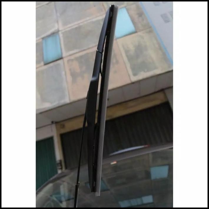 HOT DEAL RAITON WIPER BLADE GRAPHITE COATING HYBRID KACA DEPAN MOBIL SATUAN