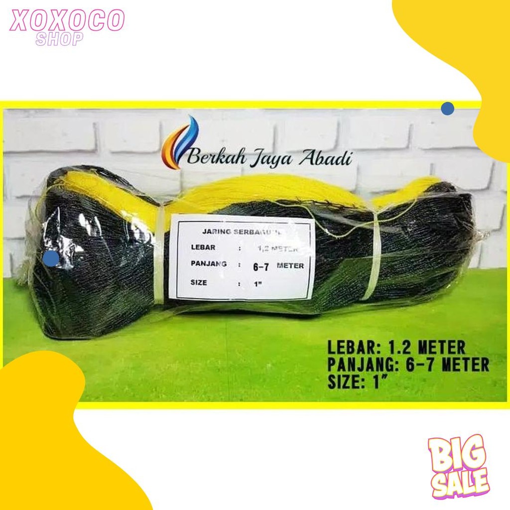 Jaring Serbaguna/Jaring Ayam/Jaring Ikan/Jaring Burung/Jaring Lubang Kecil /Jaring Pe 1.2 Meter