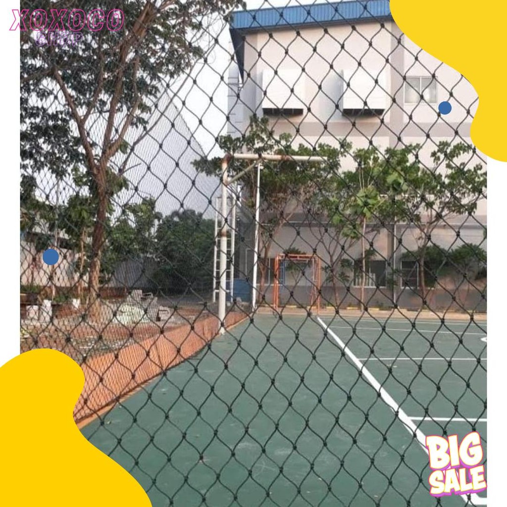 Jaring Ayam Lubang 2 Cm Lebar 2 Meter Benang Tebal / Jaring Pagar Ayam / Jaring Kandang Ayam