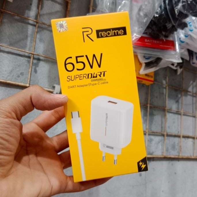 Charger Realme X50 Pro / Realme 8 Pro Super Dart Original 100% [ 65W ]