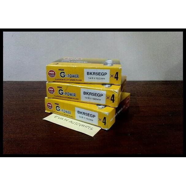HOT DEAL BUSI COROLLA 1.6 1988-1998 BKR5EGP NGK PLATINUM 