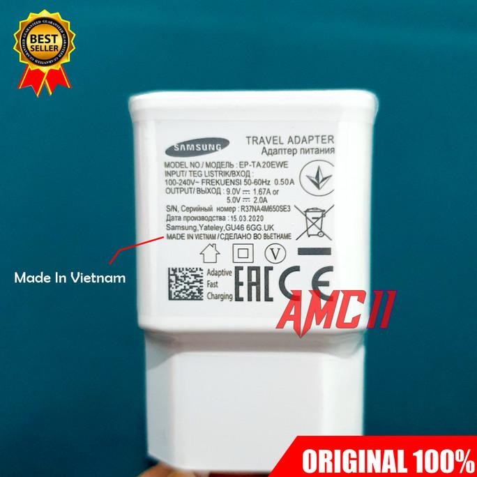 Charger Samsung Galaxy A12 Original 100% Fast Charging Usb C