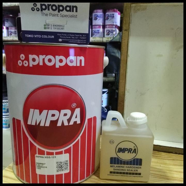 GRATIS ONGKIR PROPAN IMPRA SANDING SEALER 123 5KG 
