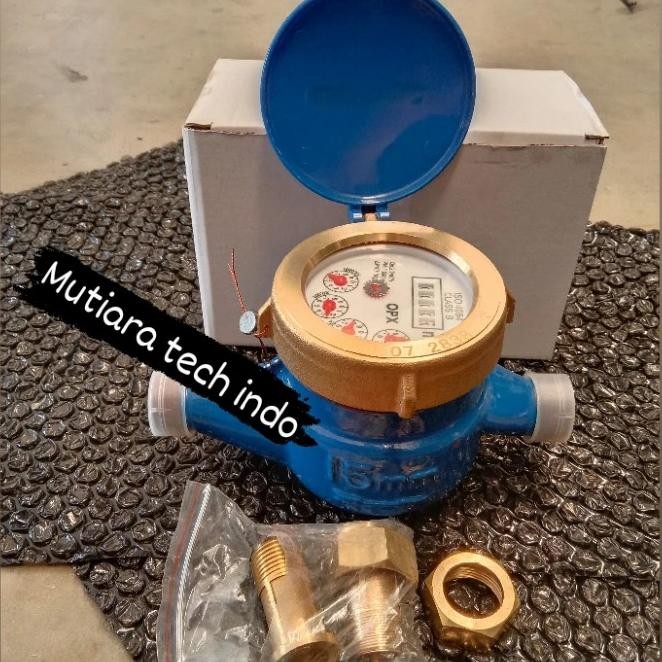 Water Meter 1/2 Inch,Water Meter 0.5,Meteran Air 1/2 Inchi Kuningan