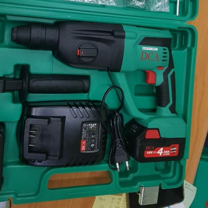Cordless Hammer Drill DCA ADZC02-24E / Mesin Bor baterai