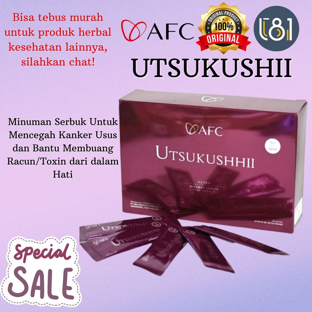 AFc Sop Utsukushhii original 100%