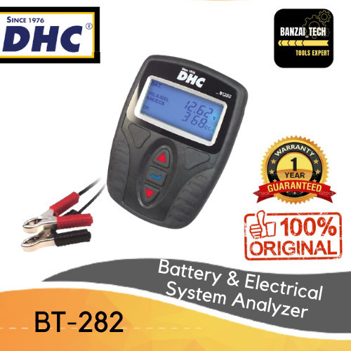 DHC Battery Tester BT-282 [ Battery&System Analyzer Mini Pocket Type ]