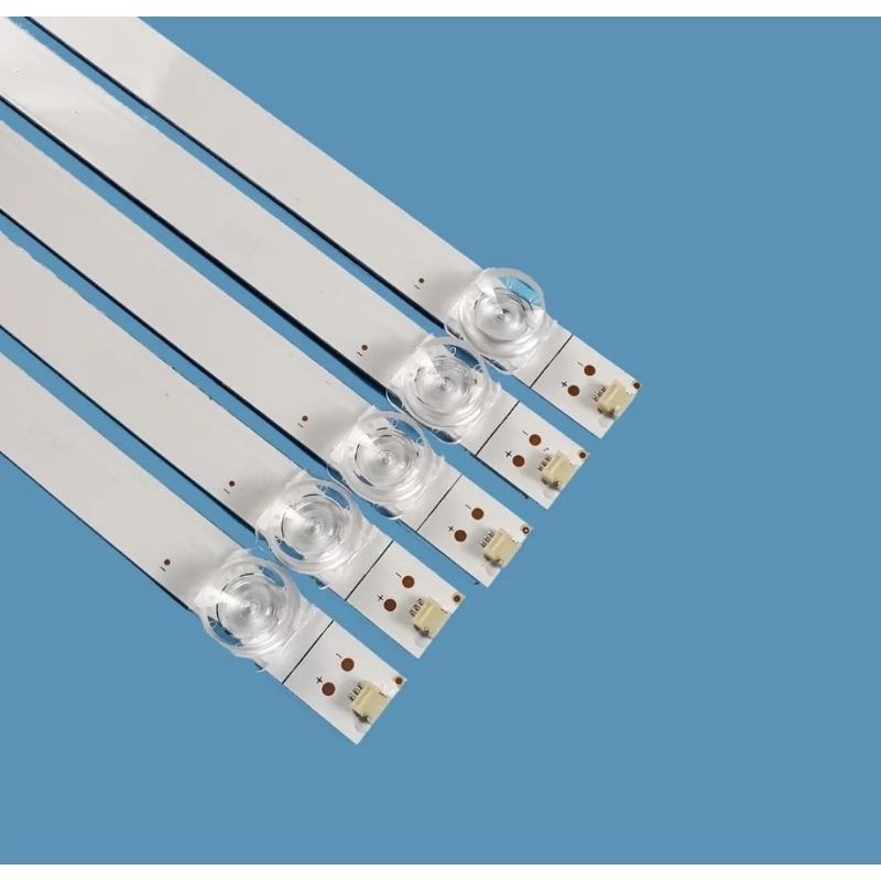 lampu led bl backlight tv hisense 58 HX58A6100UWTS HX58A6100 10led 10k