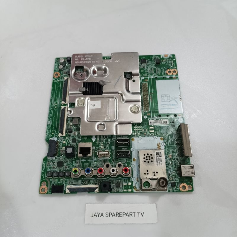 MAINBOARD LG 49UJ652T MB - MOBO - MODUL - MOTHERBOARD - MESIN TV LG 49UJ652T
