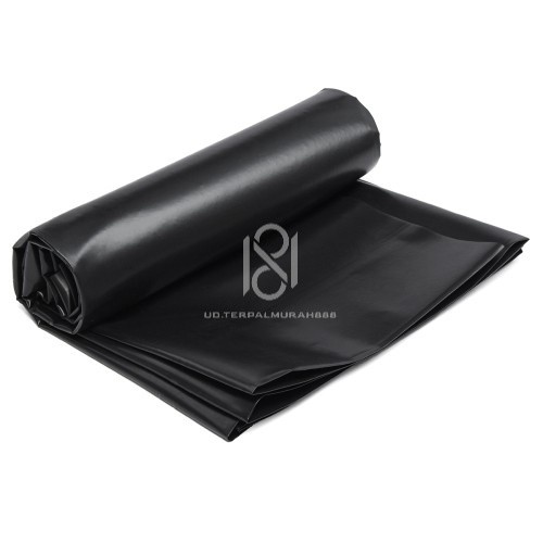 Terpal Membran HDPE 0,3 6x8 lembaran/Terpal tambak garam/terpal ikan/Terpal kolam/Terpal tambak