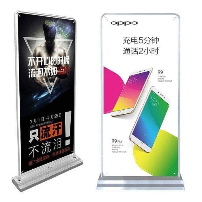 

Tripod display/door frame stand/stand banner uk 80x180 plus printing