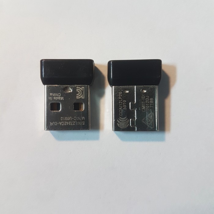 DONGLE USB ADAPTER RECEIVER WIRELESS UNTUK MOUSE KEYBOARD LOGITECH