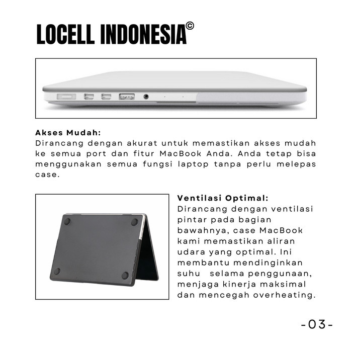 CASE FOR MACBOOK AIR 13 INCH 2012 2013 2014 2015 2017 [ A1369 A1466 ]