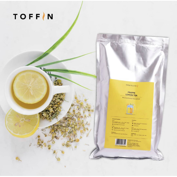 

Toffin Lemon Tea Powder