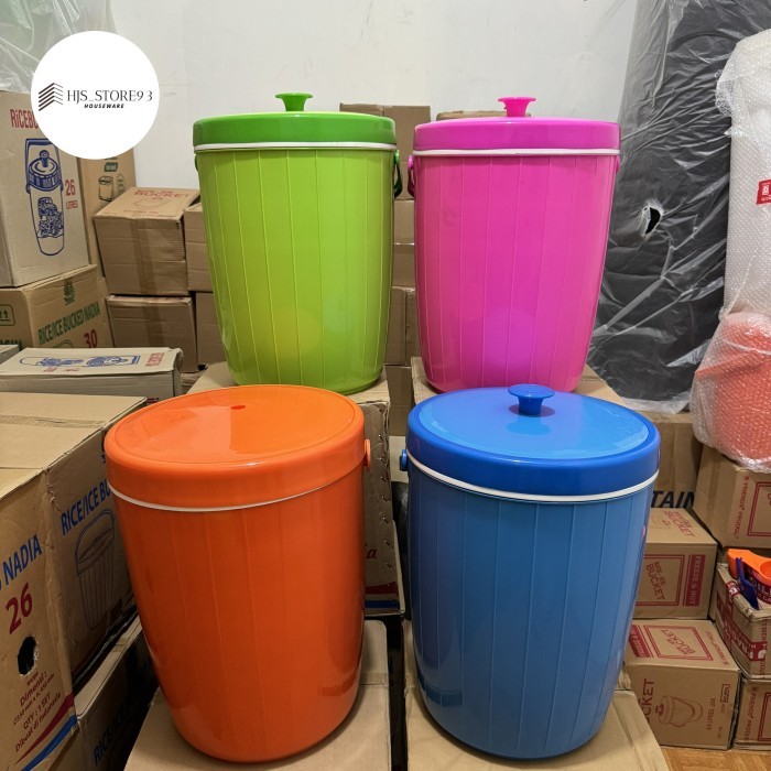 PROMO rice bucket 30 liter / 26 liter / 14 liter / 8 liter / termos nasi / tempat nasi / tempat es