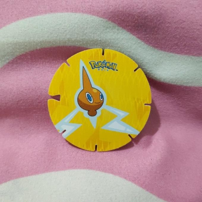 Pokemon Coin Tazos Chiki Balls - Rotom